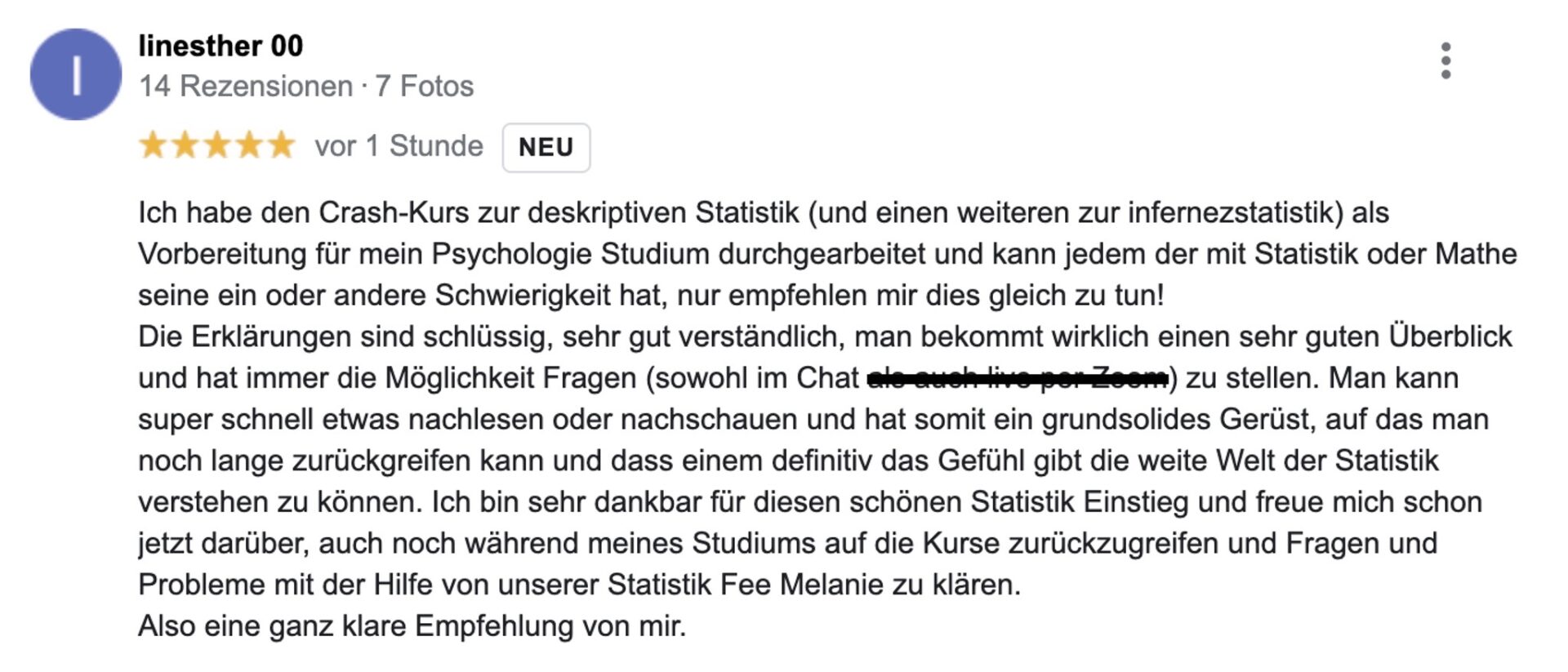 Testimonial Crashkurs Statistik testimonial-crashkurs-statistik
